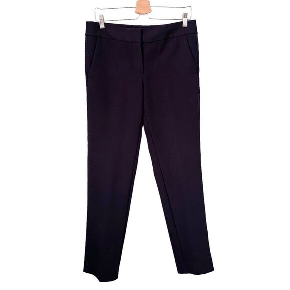 Loft Marisa Blue Casual Pants in Size 4 - Picture 2 of 11